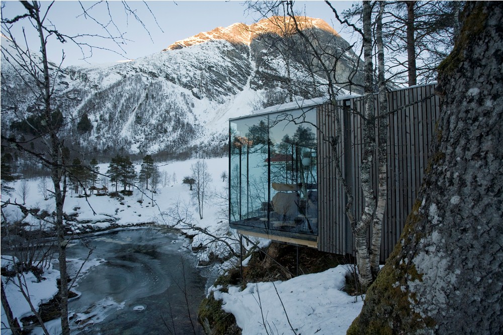 林間小屋／Juvet Landscape Hotel／瓦爾達爾／挪威