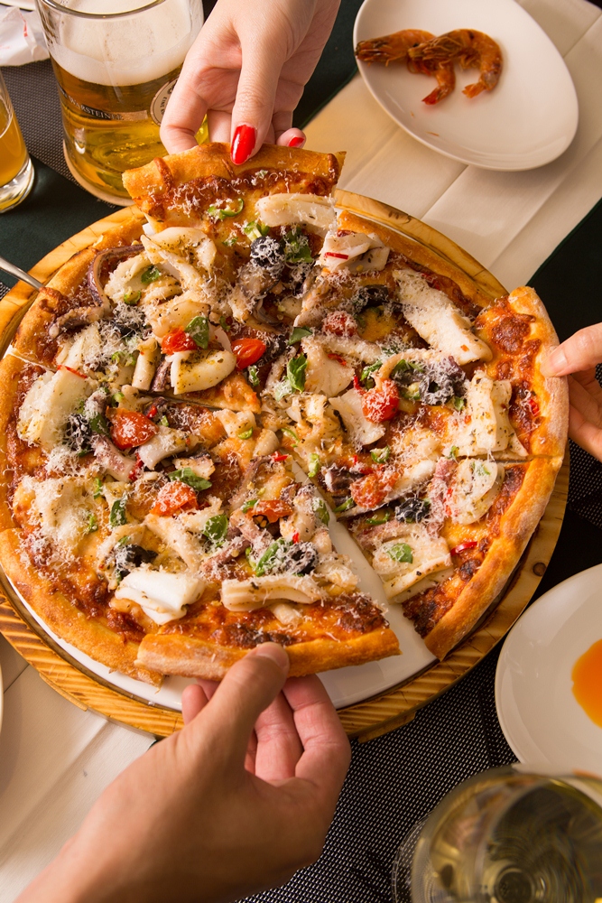 Pizza／Milano Pizzeria／台北／台灣