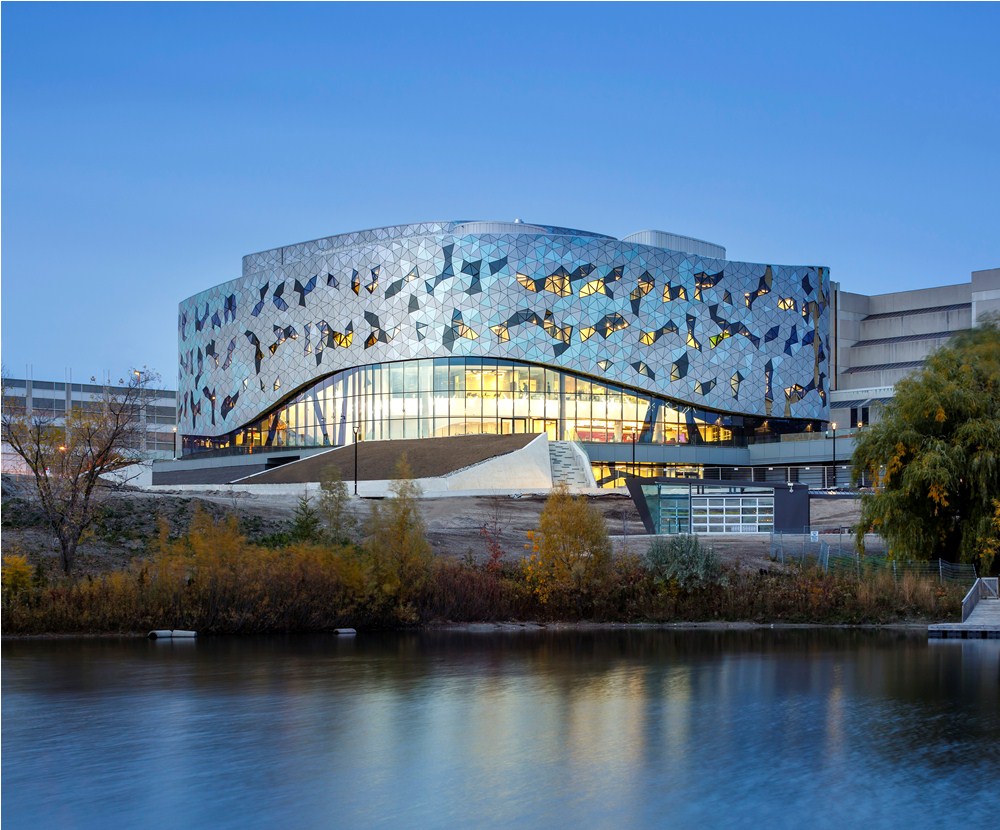 外觀／Bergeron Centre for Engineering Excellence／加拿大