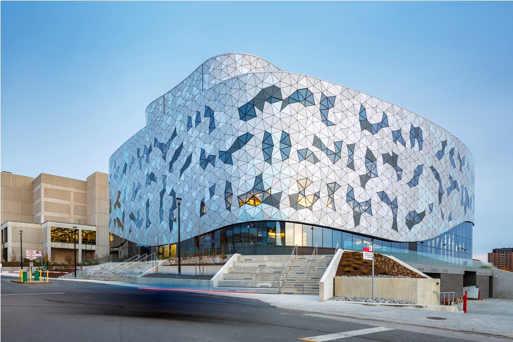 外觀／Bergeron Centre for Engineering Excellence／加拿大