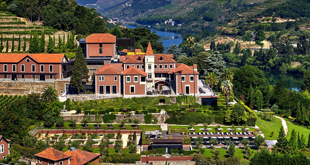 外觀／Six Senses Douro Valley／杜羅河谷／葡萄牙