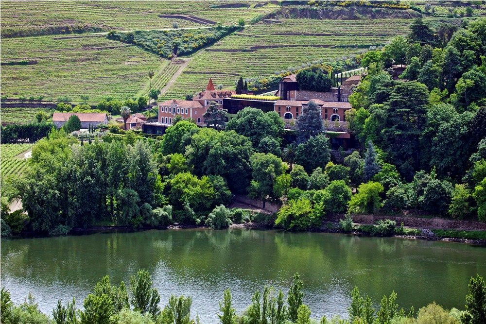 河谷景觀／Six Senses Douro Valley／杜羅河谷／葡萄牙