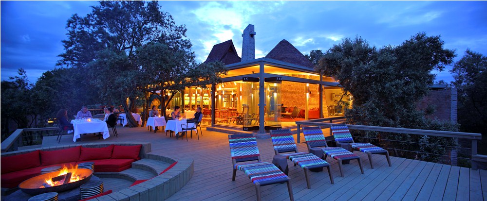 餐廳／Angama Mara／肯亞／東非