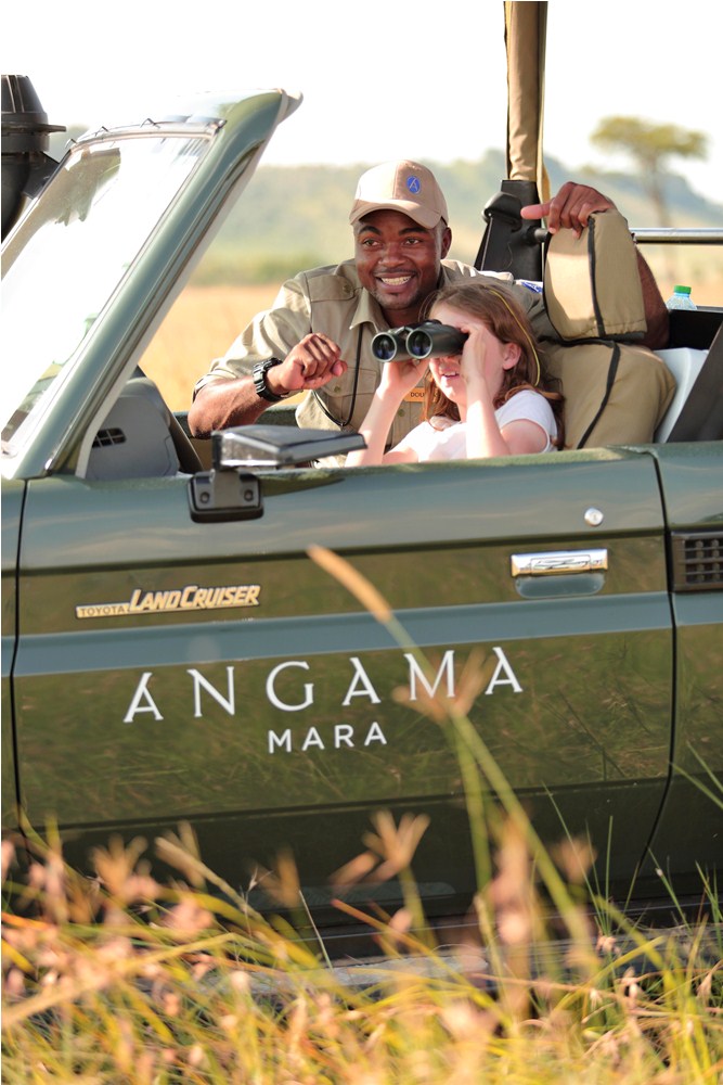 Safari／Angama Mara／肯亞／東非
