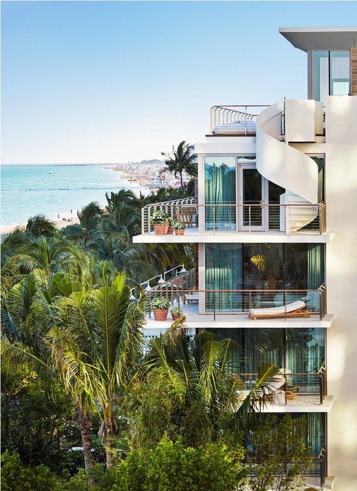 外觀／The Miami Beach EDITION／邁阿密／美國