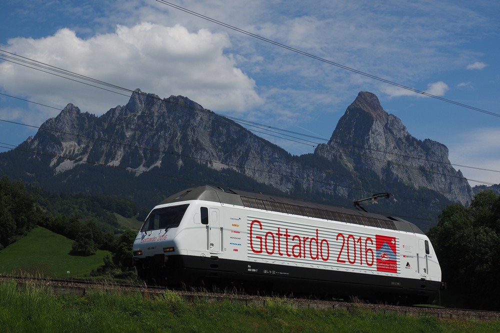 哥達基線隧道／Gotthard Base Tunnel／阿爾卑斯／瑞士
