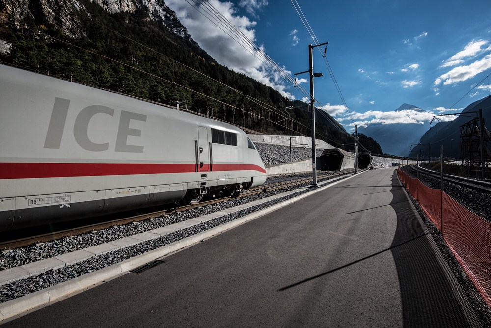 哥達基線隧道／Gotthard Base Tunnel／阿爾卑斯／瑞士