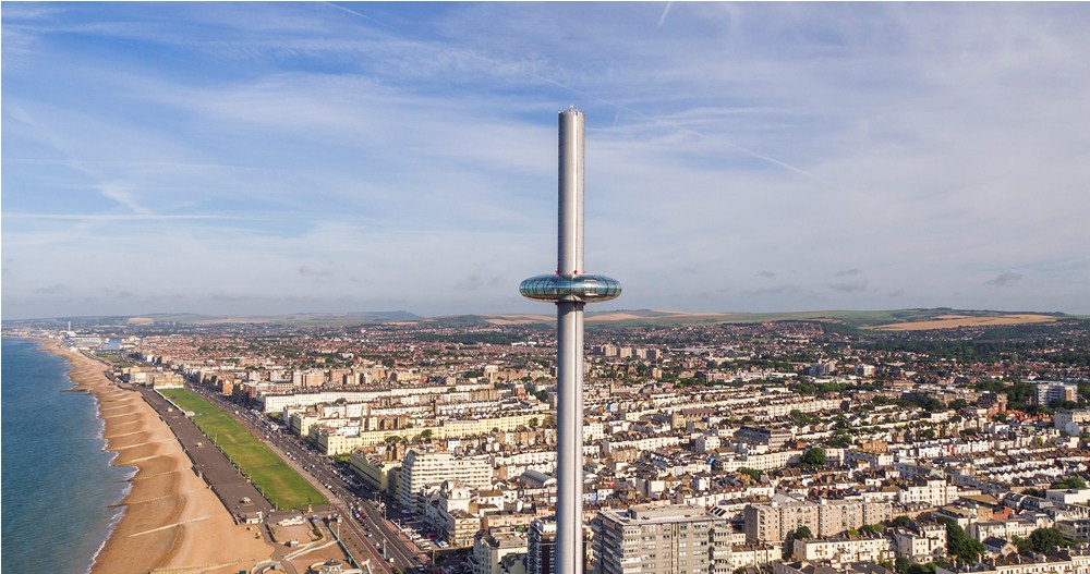 觀景台／British Airways i360／英國