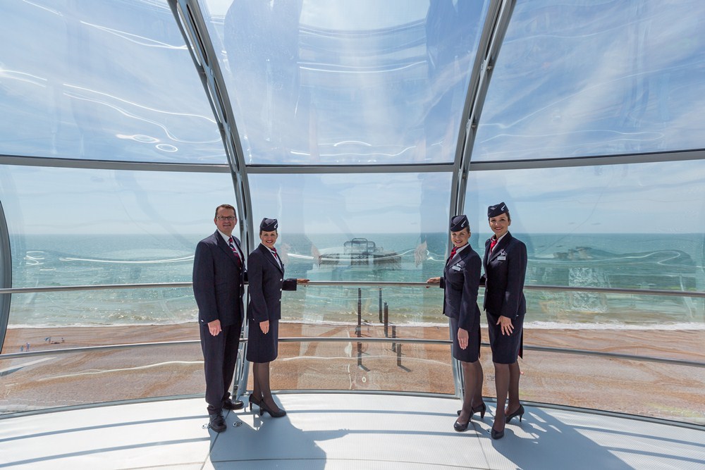 觀景台／British Airways i360／英國