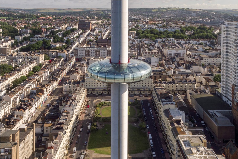 觀景台／British Airways i360／英國