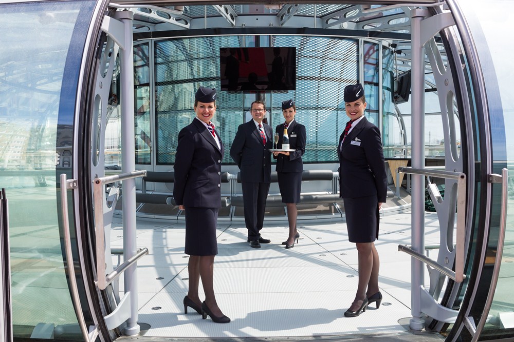 觀景台／British Airways i360／英國