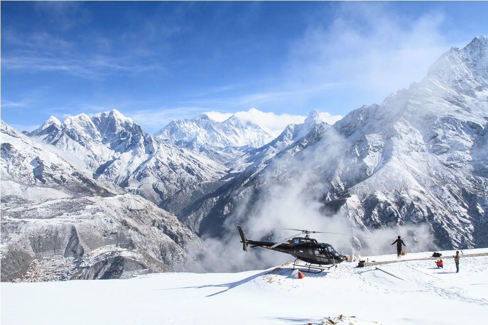 直升機／Everest Base Camp helicopter tour／加德滿都／尼泊爾