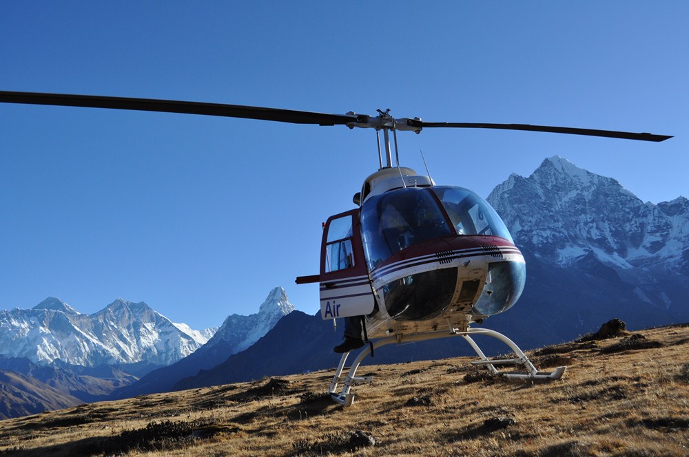 直升機／Everest Base Camp helicopter tour／加德滿都／尼泊爾