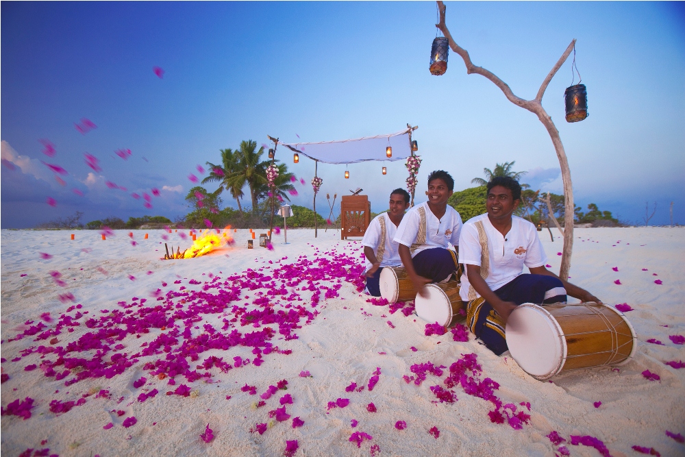 婚禮／The Residence Maldives／馬爾地夫
