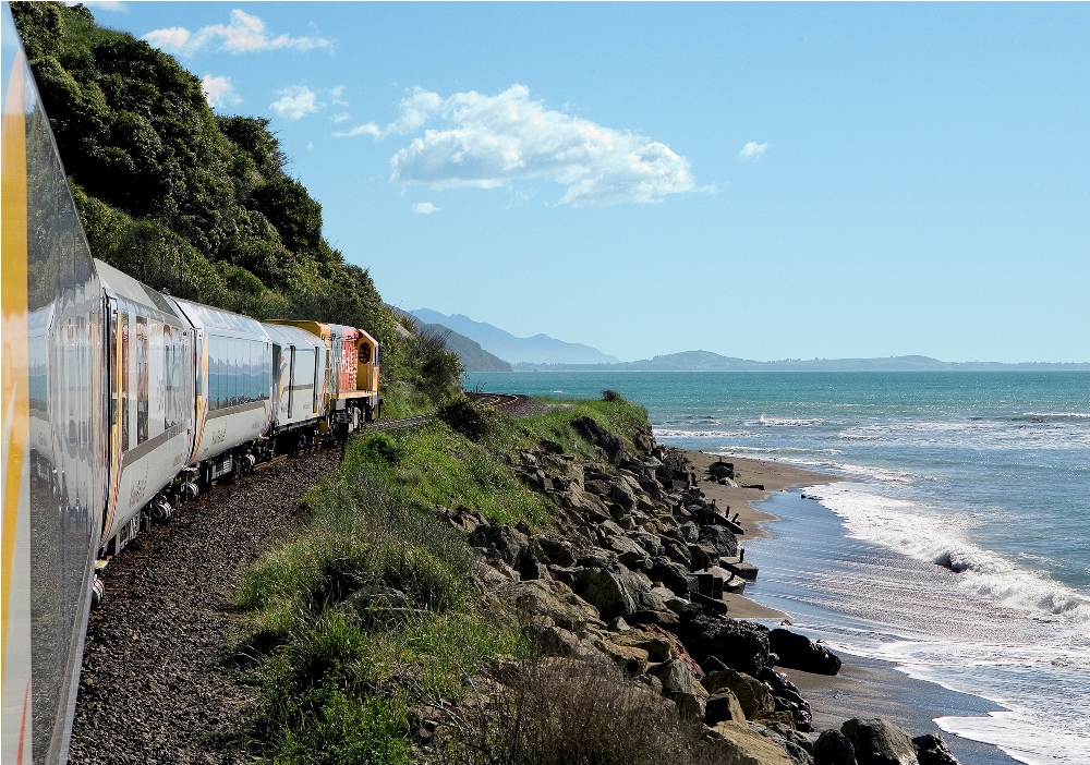 列車／KiwiRail Scenic Journeys／紐西蘭
