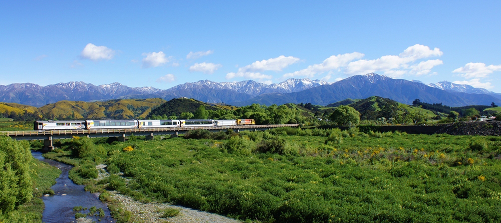 列車／KiwiRail Scenic Journeys／紐西蘭