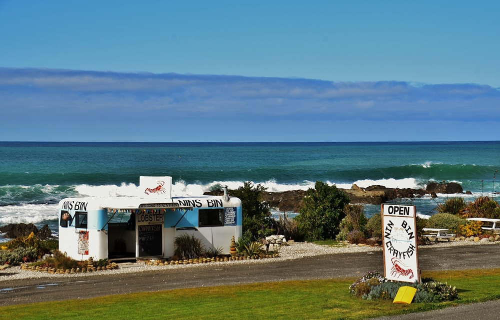 龍蝦餐／KiwiRail Scenic Journeys／紐西蘭
