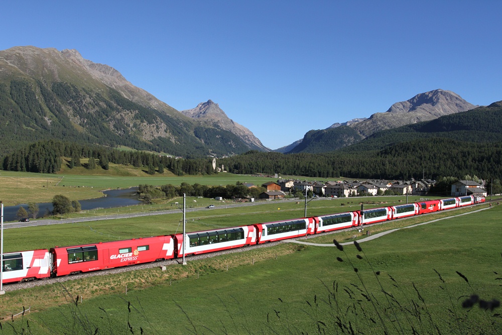 冰河快車／Glacier Express／瑞士