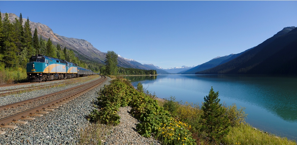 列車／Canadian Pacific Railway／加拿大