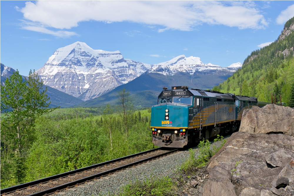 列車／Canadian Pacific Railway／加拿大