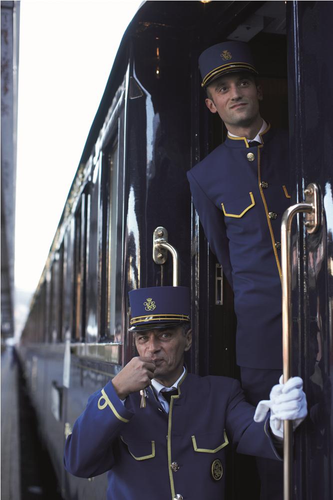 服務員／東方快車／Venice Simplon Orient Express／歐洲