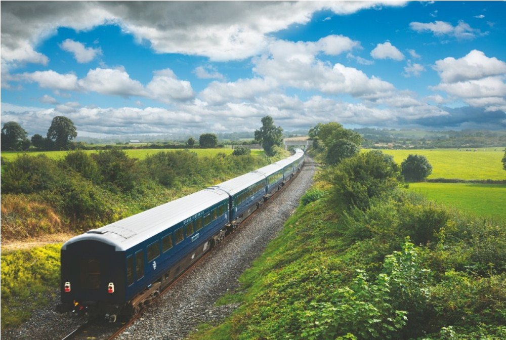 外觀／Belmond Grand Hibernian／臥鋪列車／愛爾蘭／歐洲