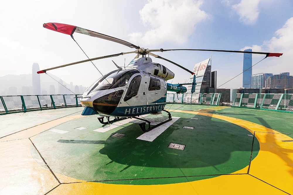 直升機／The Peninsula Hong Kong（香港半島酒店）／香港