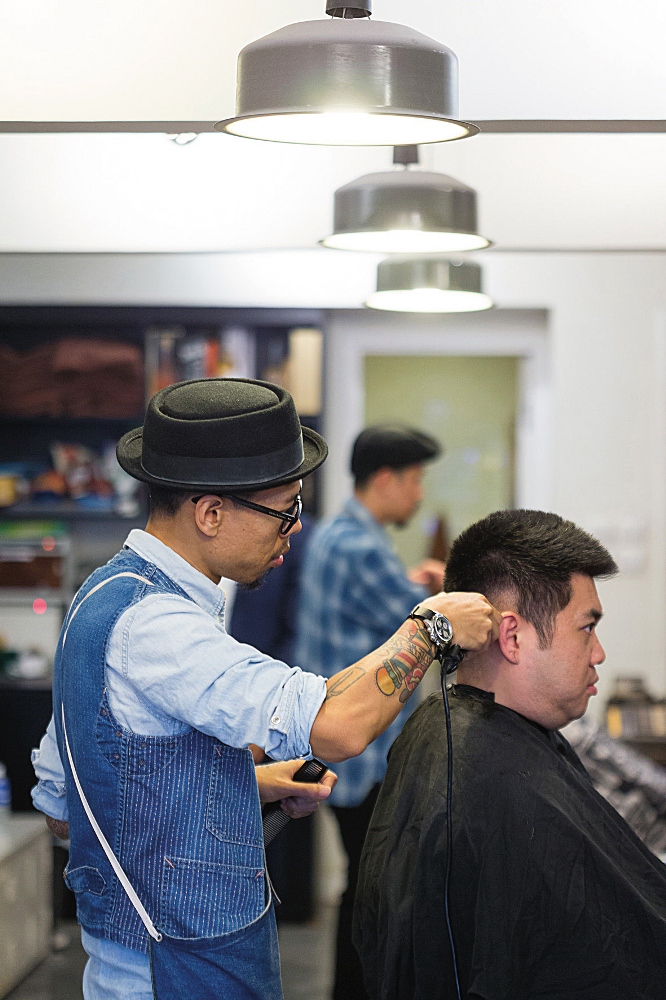 理髮／Hair House Barbershop by Adam Chan／香港