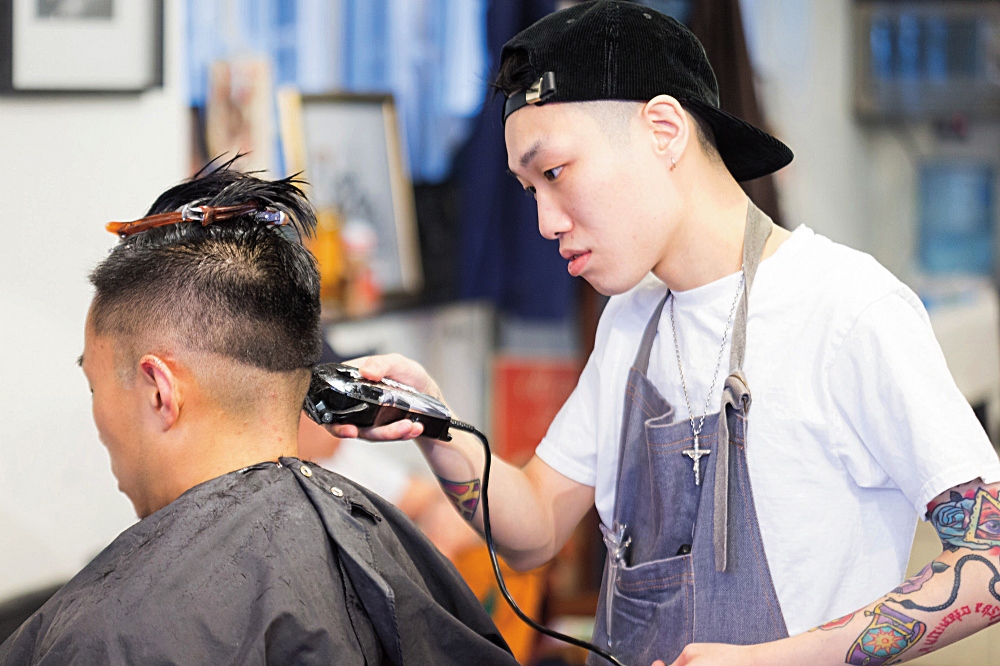 理髮／Hair House Barbershop by Adam Chan／香港