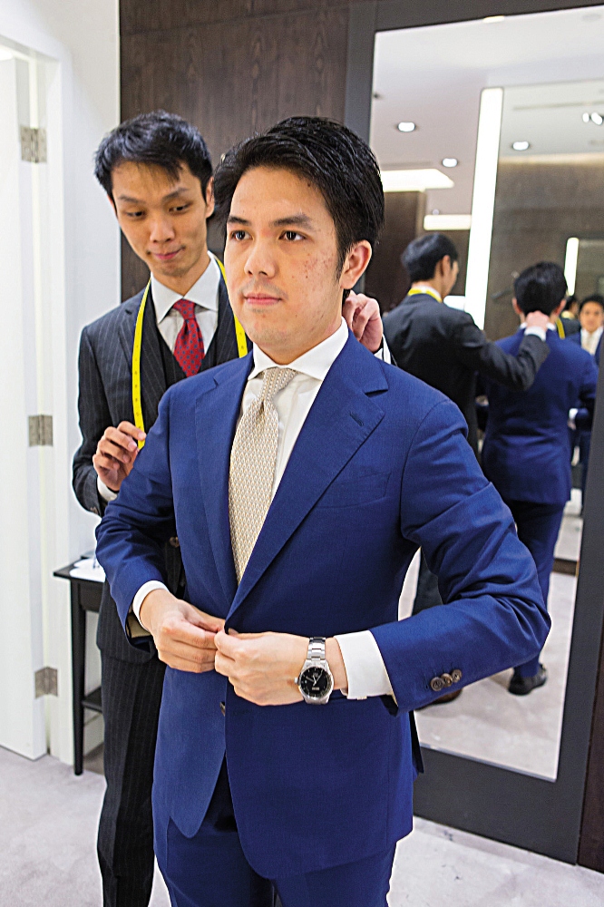 成品試穿／W.W.Chan & Sons Tailor Ltd／香港