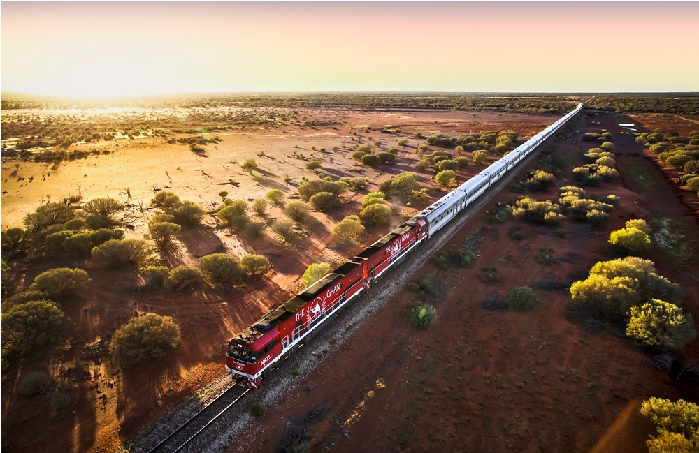 火車／Great Southern Rail／烏魯魯／澳洲