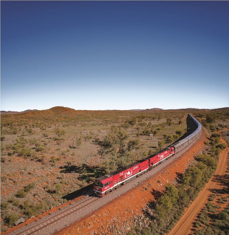 火車／Great Southern Rail／烏魯魯／澳洲