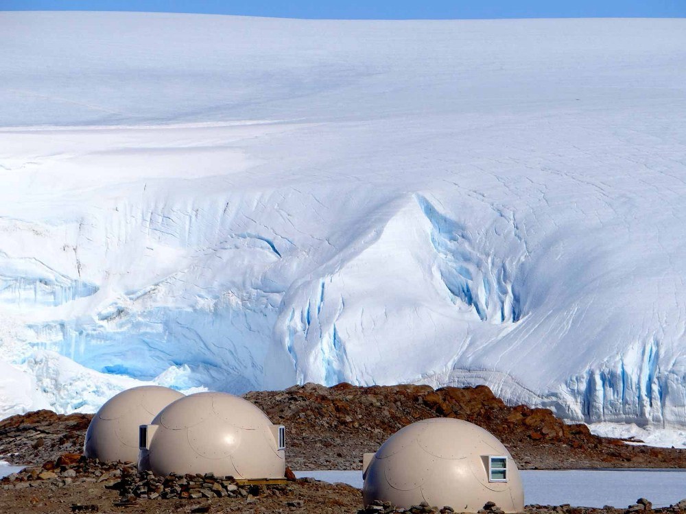 營地／White Desert Antarctica／南極