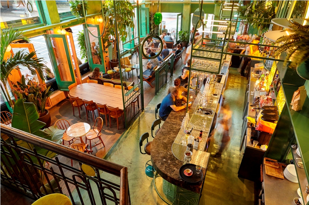 酒吧／咖啡廳／Bar Botanique Café／阿姆斯特丹／荷蘭