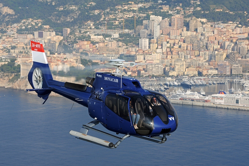 直升機／Monacair／摩納哥