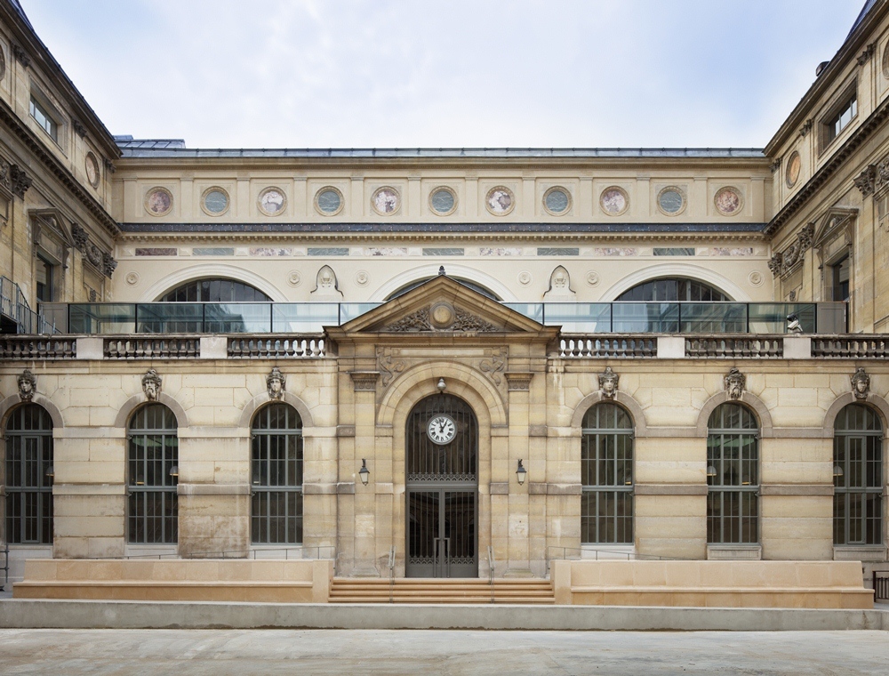 國家圖書館／La Bibliothèque Nationale de France／巴黎／法國／深度