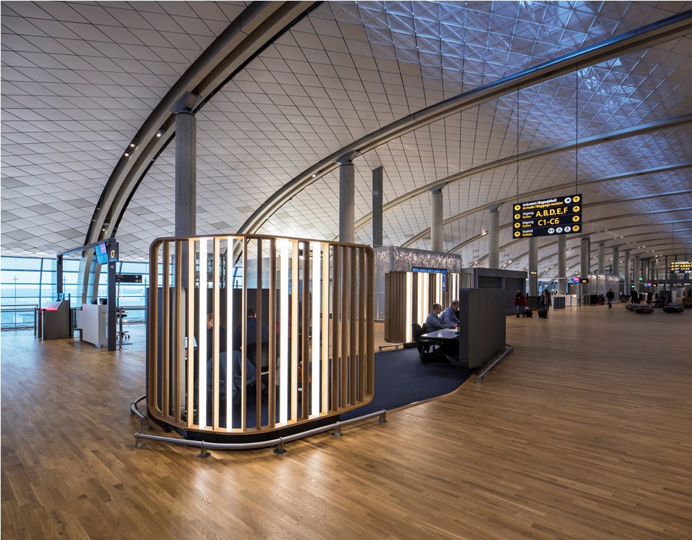 航站／Oslo Airport - Avinor／奧斯陸機場／挪威／環保綠建築