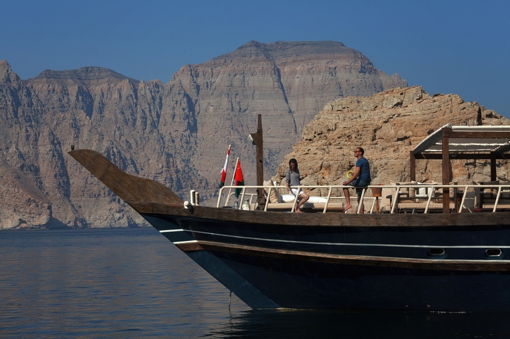 三角帆船／Six Senses Zighy Bay／Oman／奢華之旅