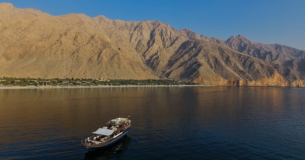穆桑丹半島／三角帆船／Six Senses Zighy Bay／Oman／奢華之旅