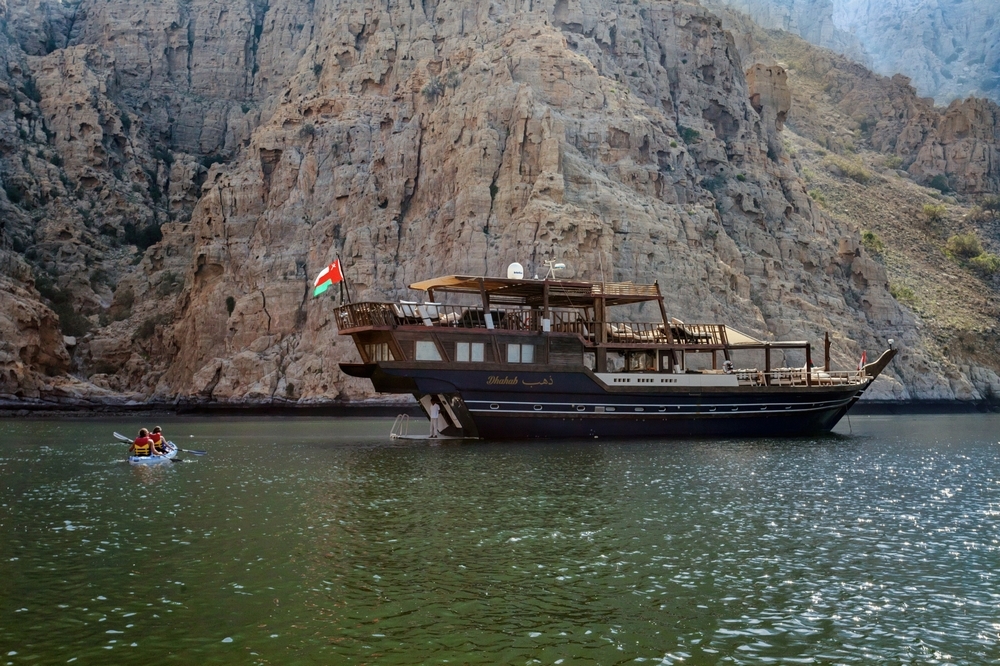 穆桑丹半島／三角帆船／Six Senses Zighy Bay／Oman／奢華之旅