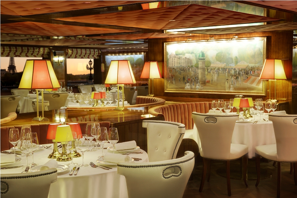 餐廳／河輪／Uniworld River Cruises／歐洲／奢華河輪