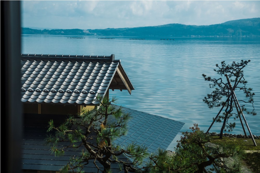 日式旅宿／加賀屋別邸 松乃碧／能登半島／日本／奢華旅宿