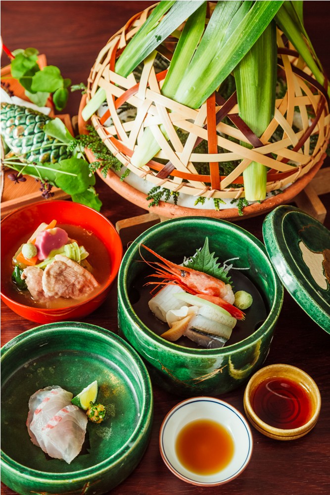 日式餐點／加賀屋別邸 松乃碧／能登半島／日本／奢華旅宿