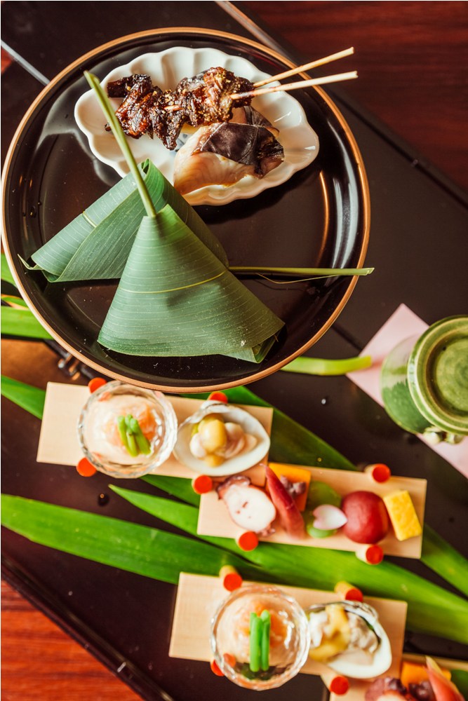 日式餐點／加賀屋別邸 松乃碧／能登半島／日本／奢華旅宿