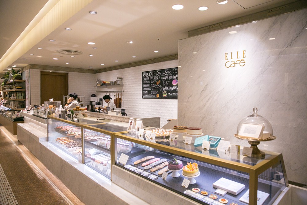 ELLE café ／甜點店／東京／日本／美食推薦