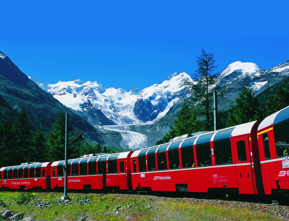 RhB／雷蒂亞鐵路／世界遺產／瑞士／義大利／深度旅遊