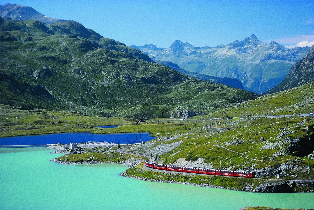 RhB／雷蒂亞鐵路／世界遺產／瑞士／義大利／深度旅遊