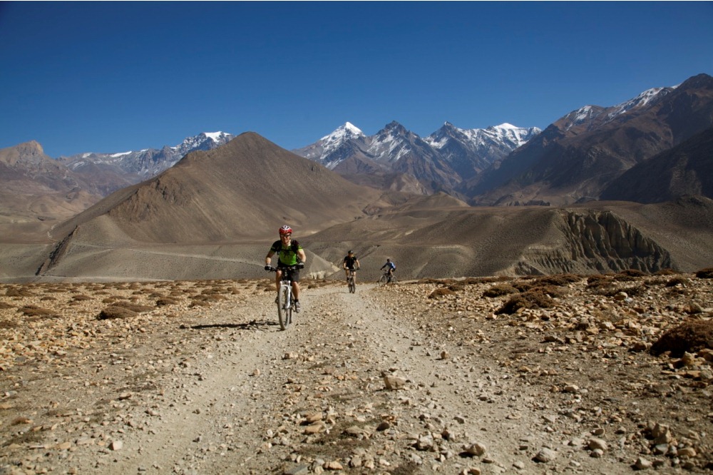 自行車／Sacred Rides／喜馬拉雅山／尼泊爾／深度旅遊