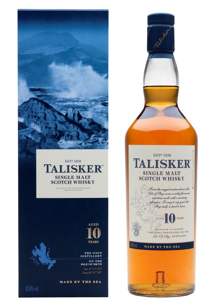 Talisker ／泰斯卡／威士忌／單一麥芽威士忌／蘇格蘭