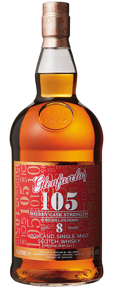 Glenfarclas 格蘭花格105原酒8年／台灣／美食／威士忌